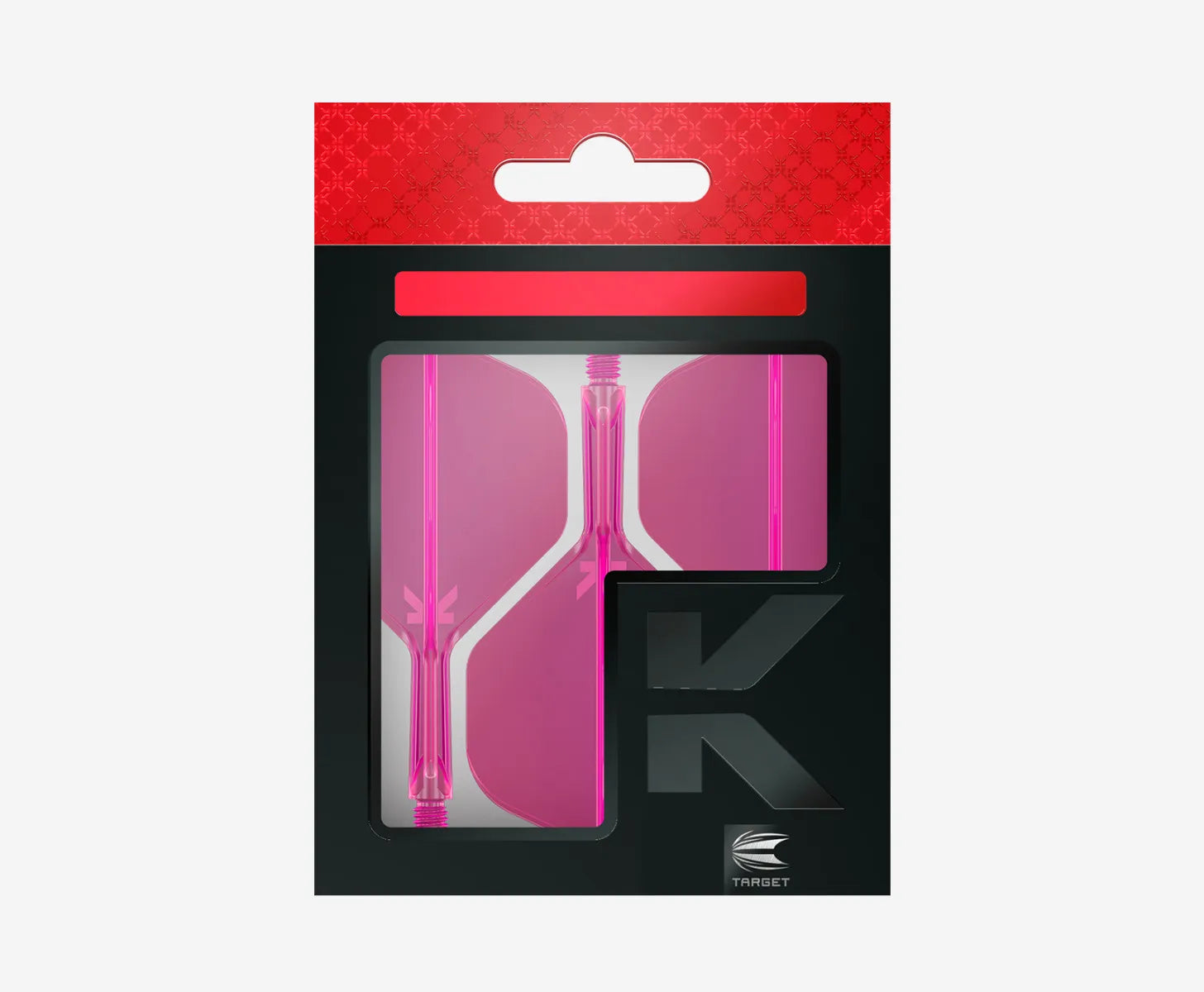 Target - K-Flex - No2 - Neon Rosa - Flight System - Direct Darts - 4