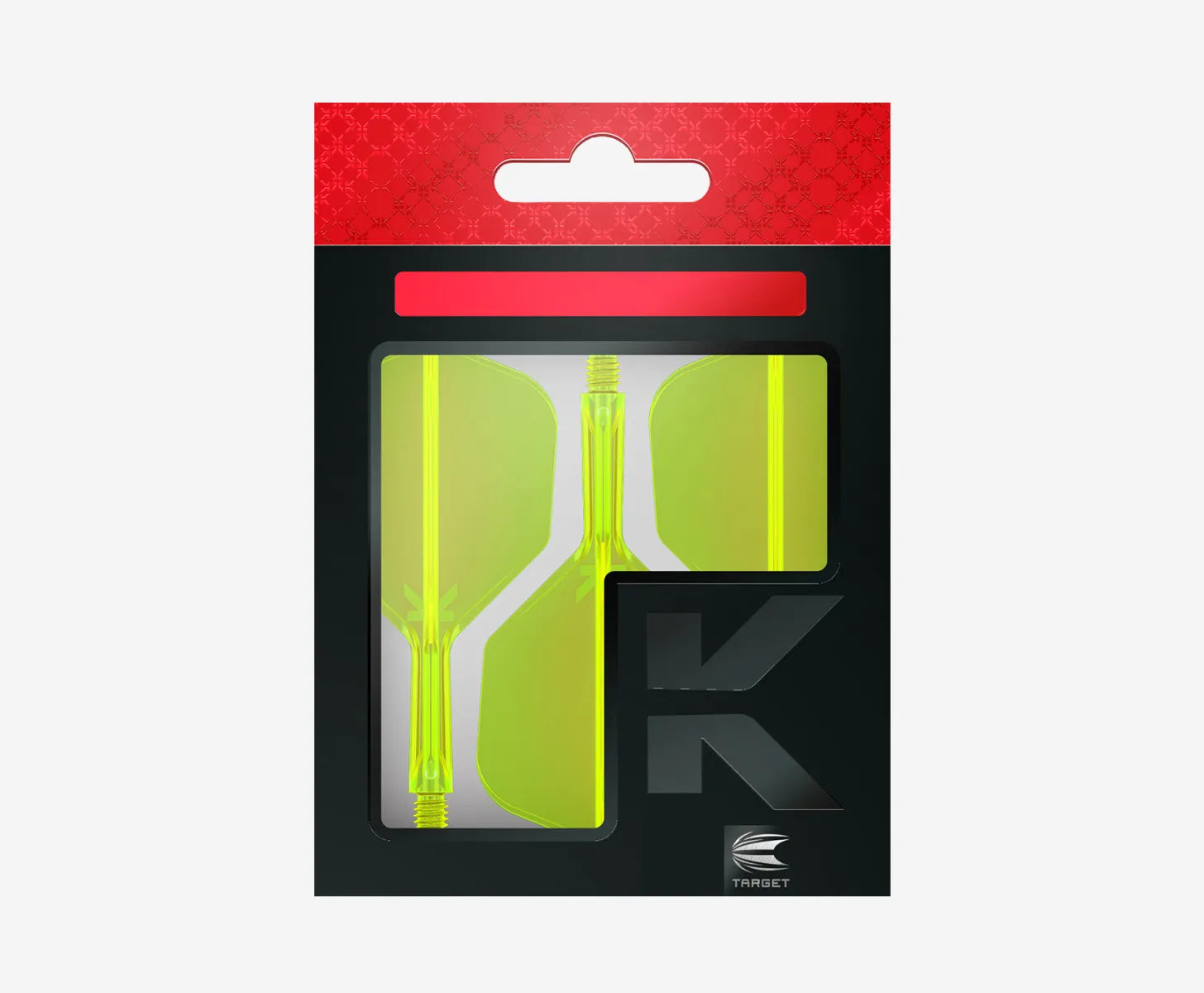 Target - K-Flex - No6 - Neon Gelb - Flight System - Direct Darts - 4