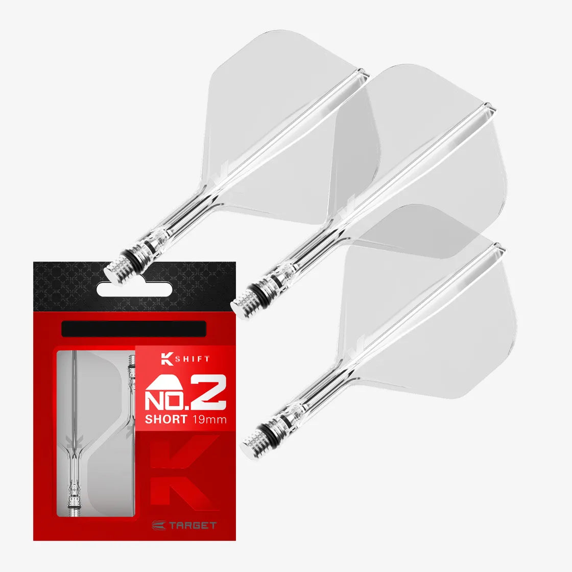 Target - K-Shift Klar - No2 - Flight Systeme - Direct Darts - 1