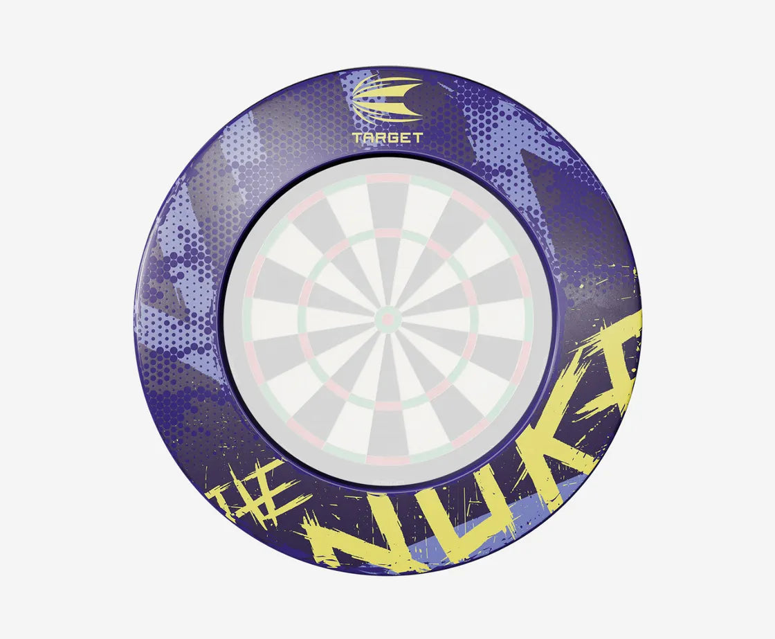Target - Luke 'The Nuke' - Dartboard Surround - Direct Darts - 2