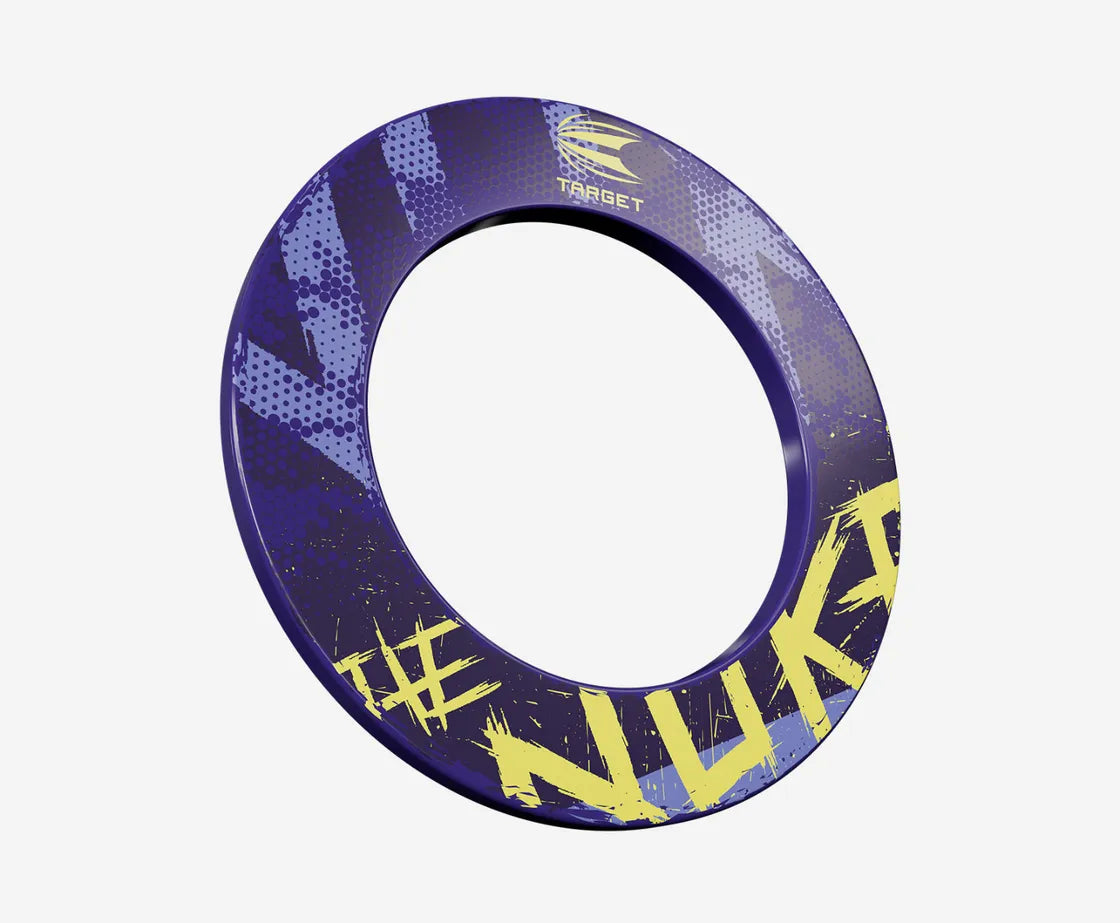 Target - Luke 'The Nuke' - Dartboard Surround - Direct Darts - 1