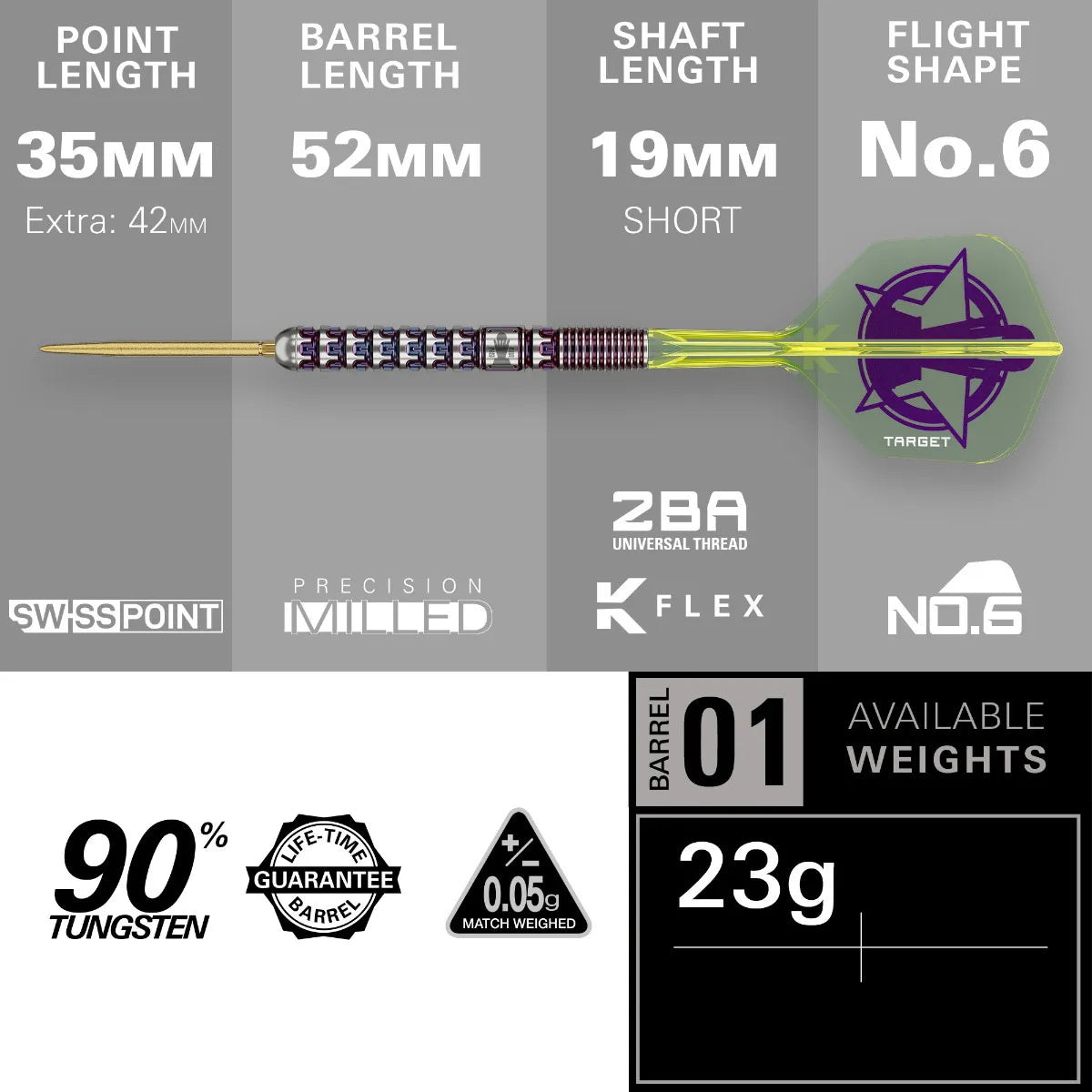 Target - Luke Littler World Champion 2025 Edition - Steeldarts - Direct Darts - 4