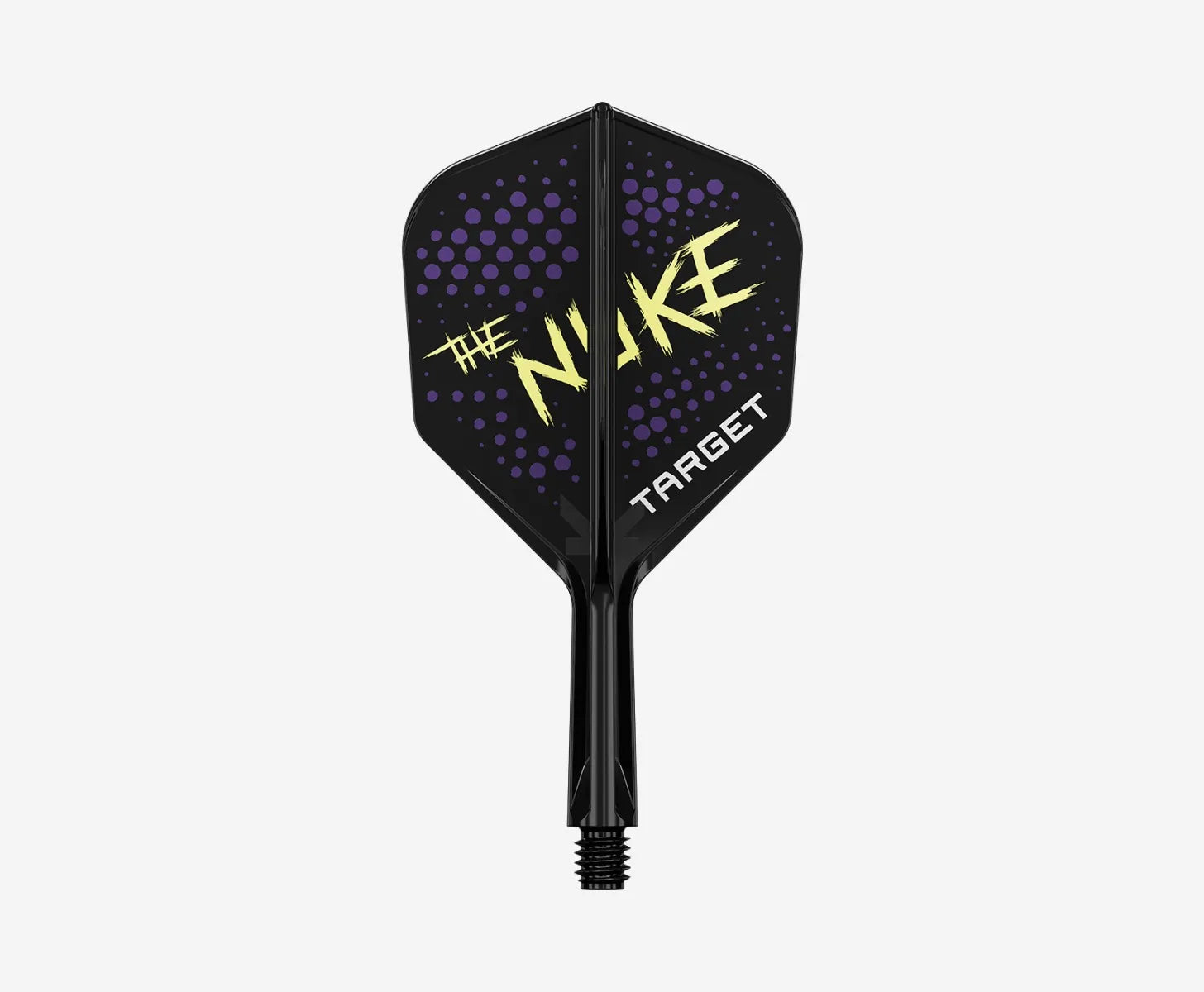 Target - K-Flex - Luke "The Nuke" Littler - Schwarz - No6 - Flight System - Direct Darts - 4