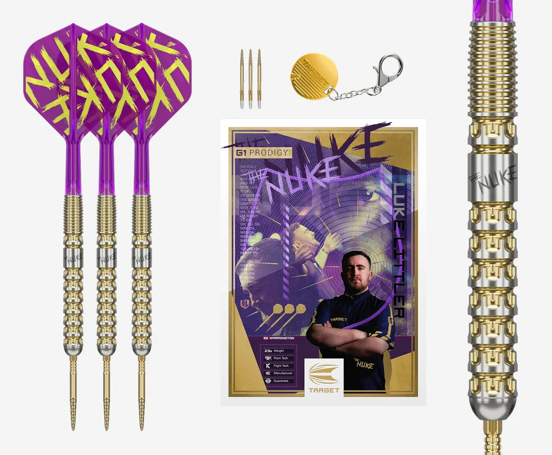 Target - Luke Littler G1 Prodigy - Steeldarts - Direct Darts - 3