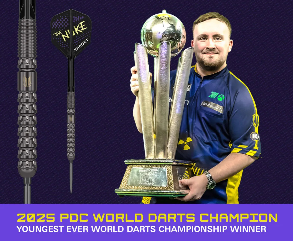 Target - Luke Littler G1 Prodigy - Steeldarts - Direct Darts - 5