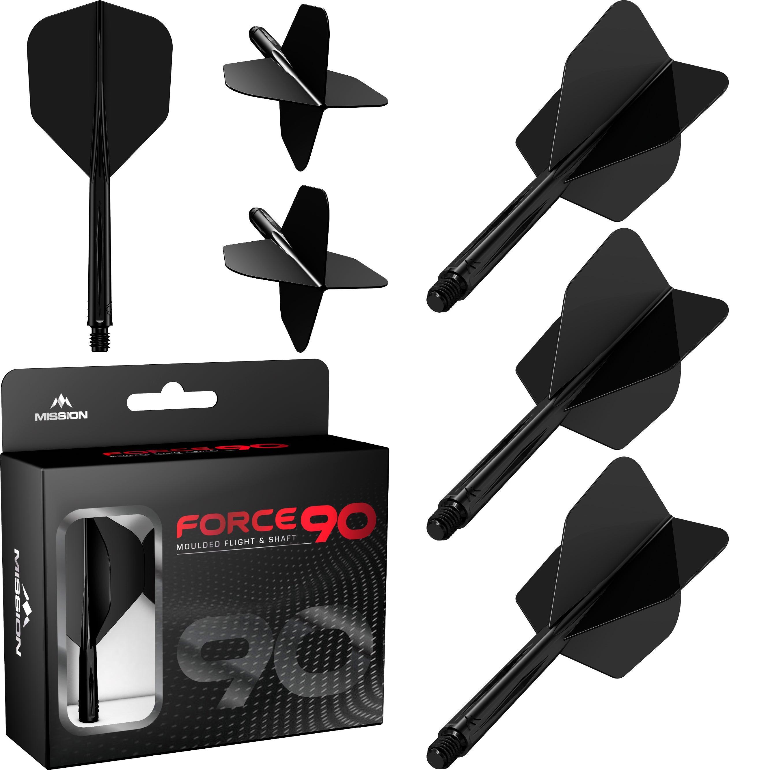 Mission - Force 90 Schwarz - No6 - Flight System - Direct Darts - 3