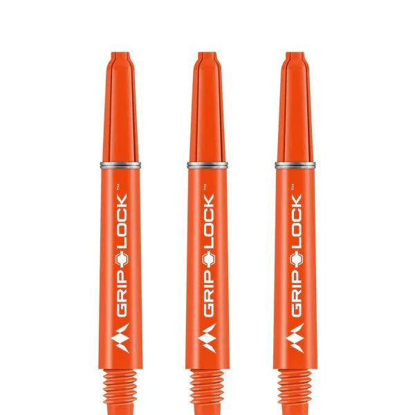 Mission - Griplock Orange - Dart Shafts - Direct Darts - 3