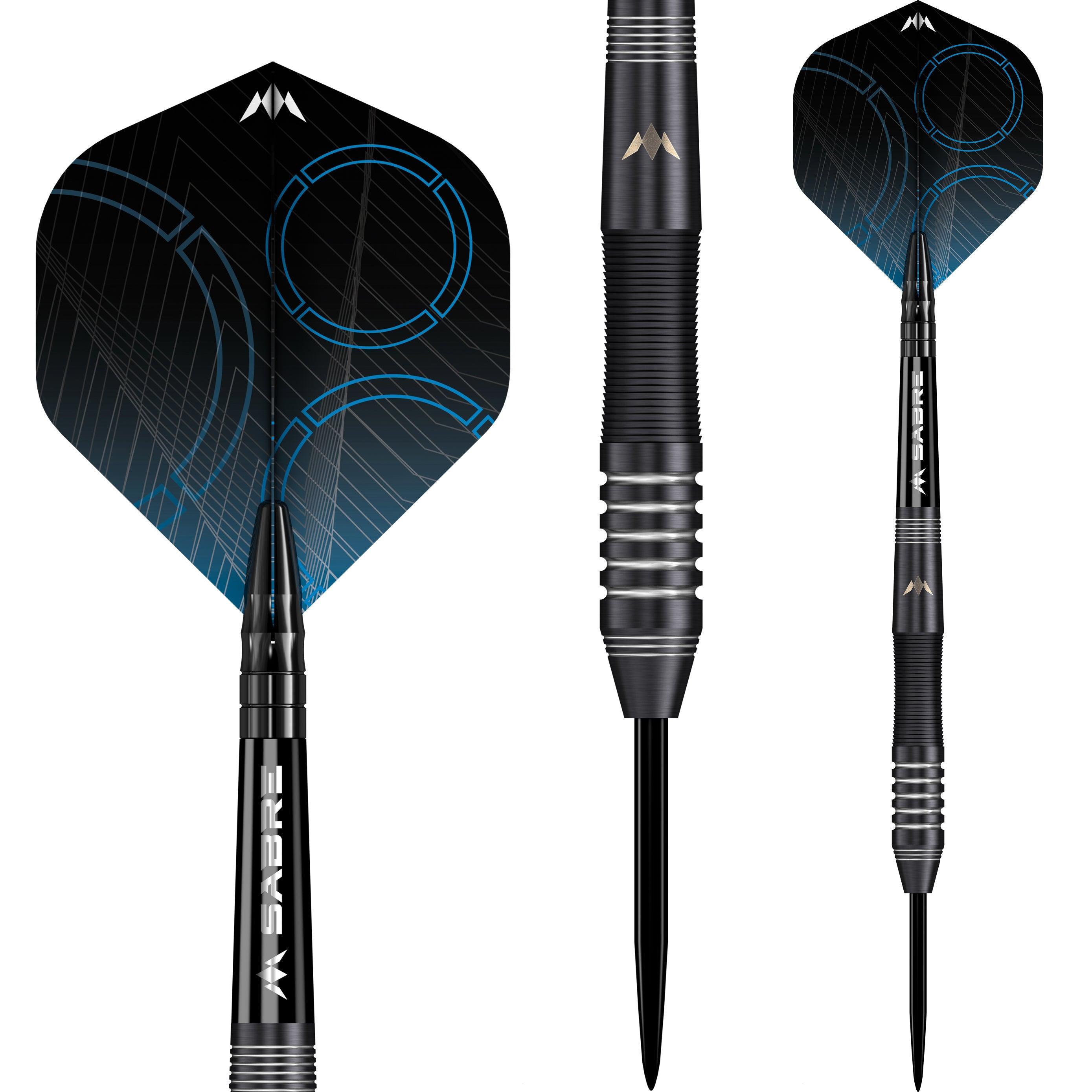 Mission - Precision - Schwarz Pvd - 90% - Steeldarts - Direct Darts - 3