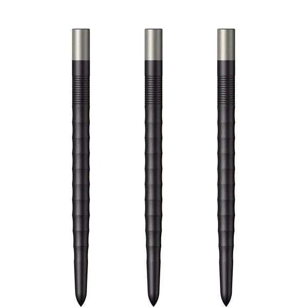 Mission - Ripple - Schwarz - Steeldarts Spitzen - Direct Darts - 3