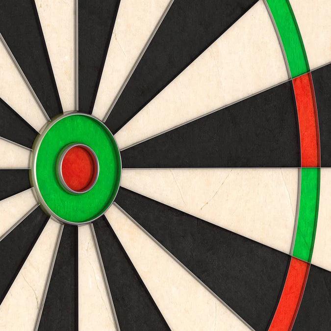 Mission - Samurai Ii - Ultra Vékony Drótozás - Dartscheiben - Direct Darts - 3