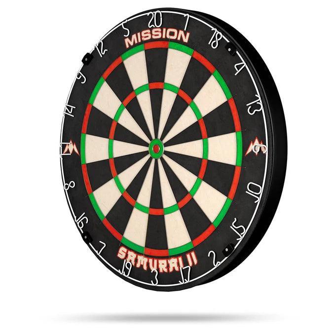 Mission - Samurai Ii - Ultra Vékony Drótozás - Dartscheiben - Direct Darts - 5