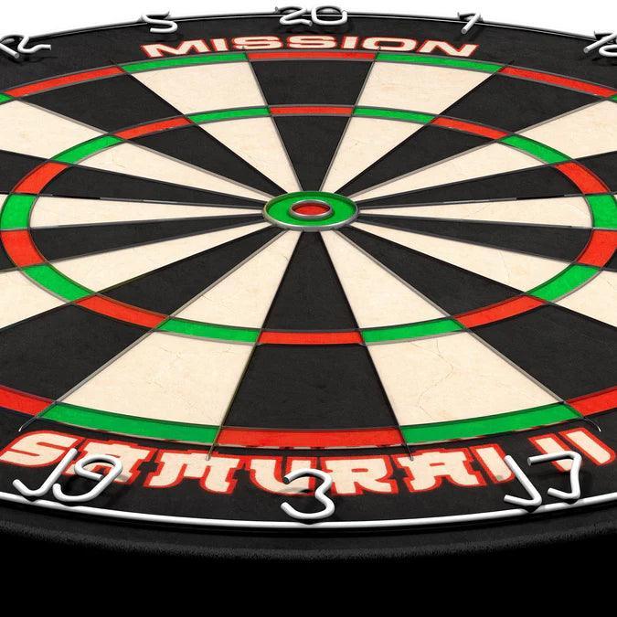 Mission - Samurai Ii - Ultra Vékony Drótozás - Dartscheiben - Direct Darts - 6