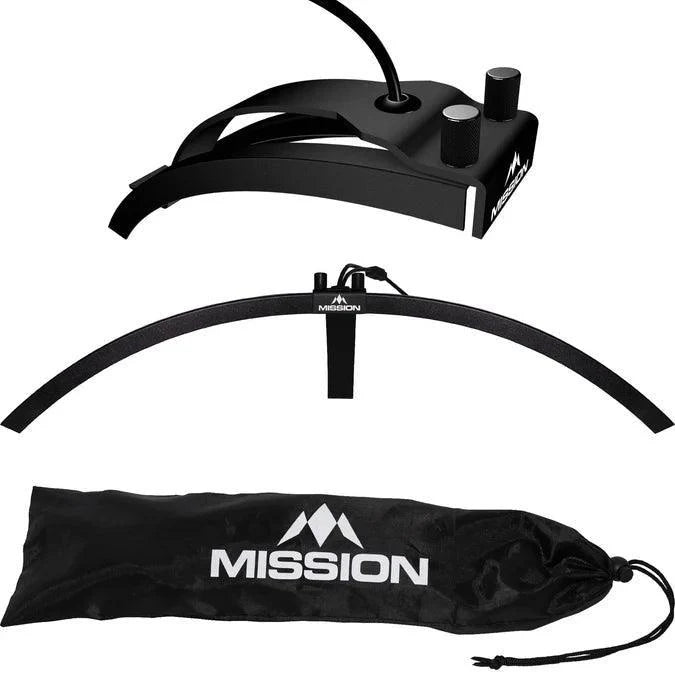 Mission - Torus 100 - Faltbare Reiselampe - Dartboard Beleuchtung - Direct Darts - 3