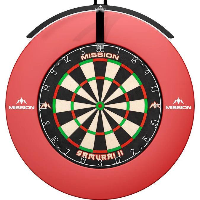 Mission - Torus 100 - Faltbare Reiselampe - Dartboard Beleuchtung - Direct Darts - 5