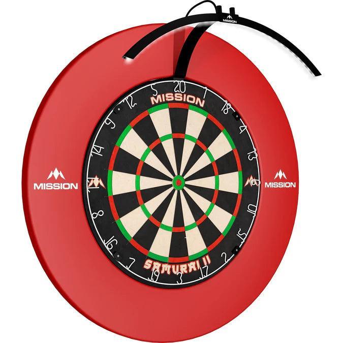 Mission - Torus 100 - Faltbare Reiselampe - Dartboard Beleuchtung - Direct Darts - 6