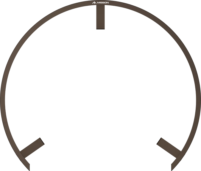 Mission - Torus 270 Bronze- Dartboard Beleuchtung - Direct Darts - 2
