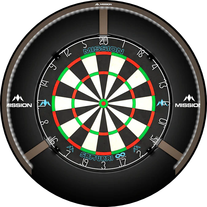 Mission - Torus 270 Bronze- Dartboard Beleuchtung - Direct Darts - 3