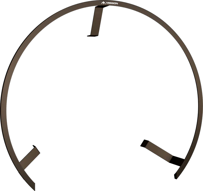 Mission - Torus 270 Bronze- Dartboard Beleuchtung - Direct Darts - 4