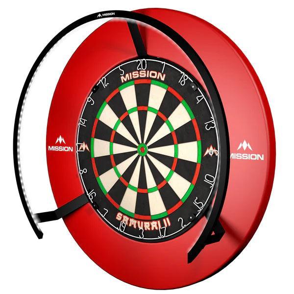 Mission - Torus 270 - Dartboard Beleuchtung - Direct Darts - 1