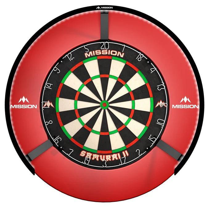 Mission - Torus 270 - Dartboard Beleuchtung - Direct Darts - 3