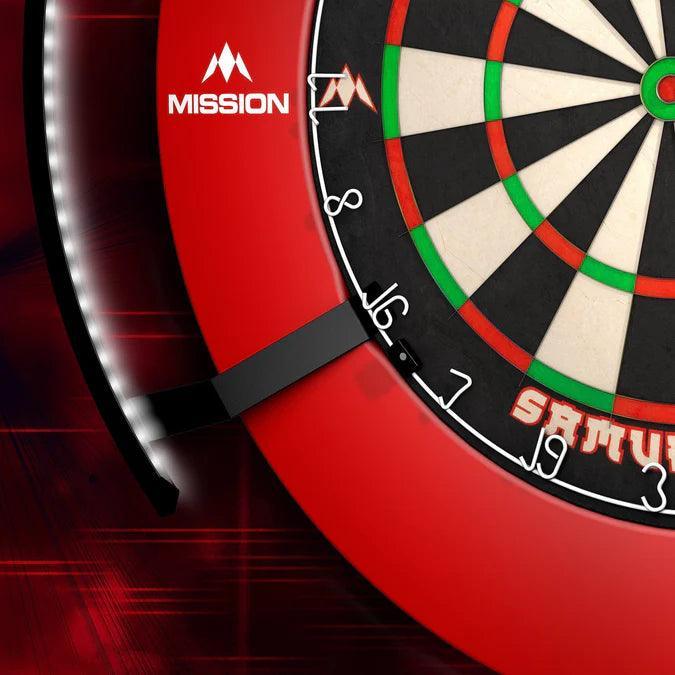 Mission - Torus 270 - Dartboard Beleuchtung - Direct Darts - 5