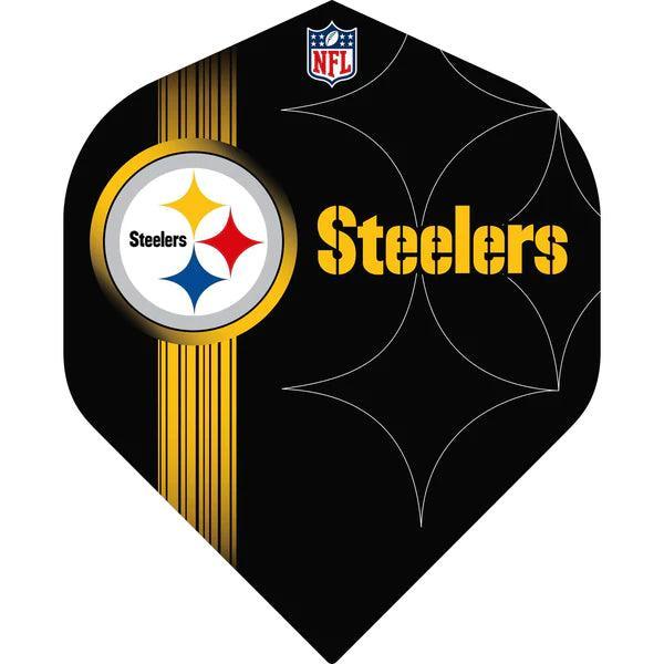 Nfl - Pittsburgh Steelers - 100 Micron - Dart Flights - Direct Darts - 1