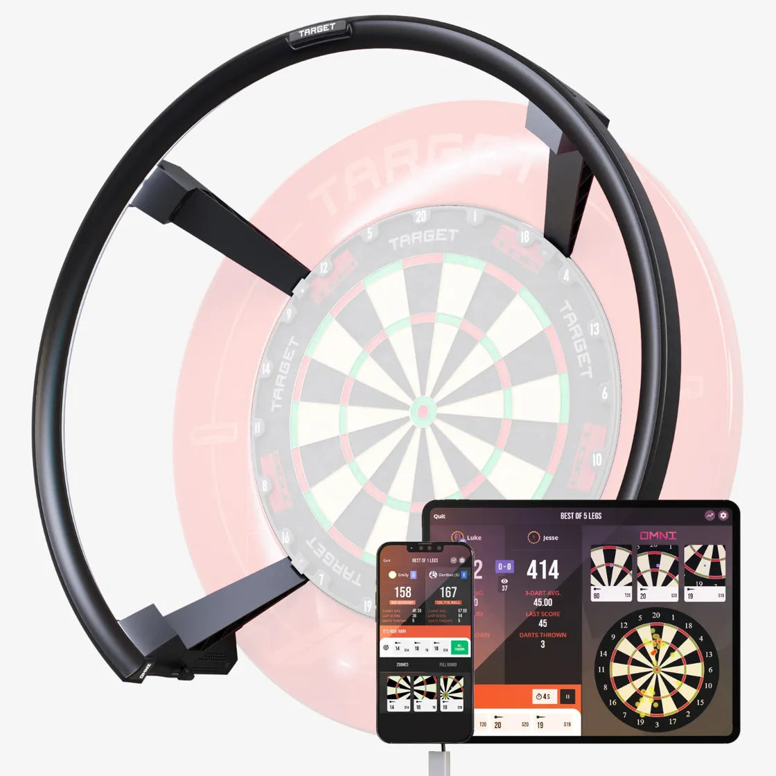 Target - Omni Auto Scoring System - Direct Darts - 1