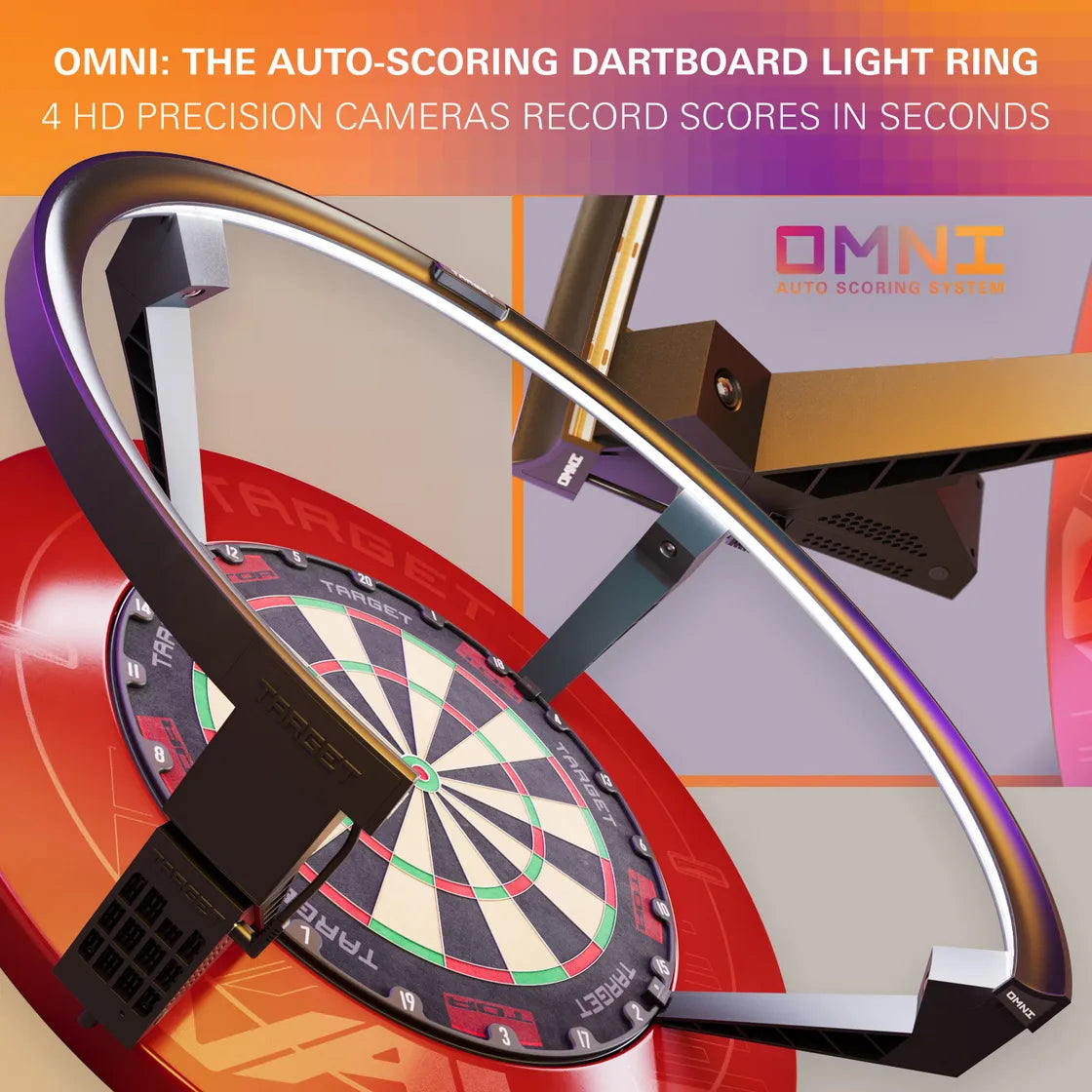 Target - Omni Auto Scoring System - Direct Darts - 2