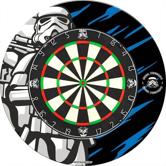Original Stromtrooper - S4 Blau - Dartboard Surround - Direct Darts - 3