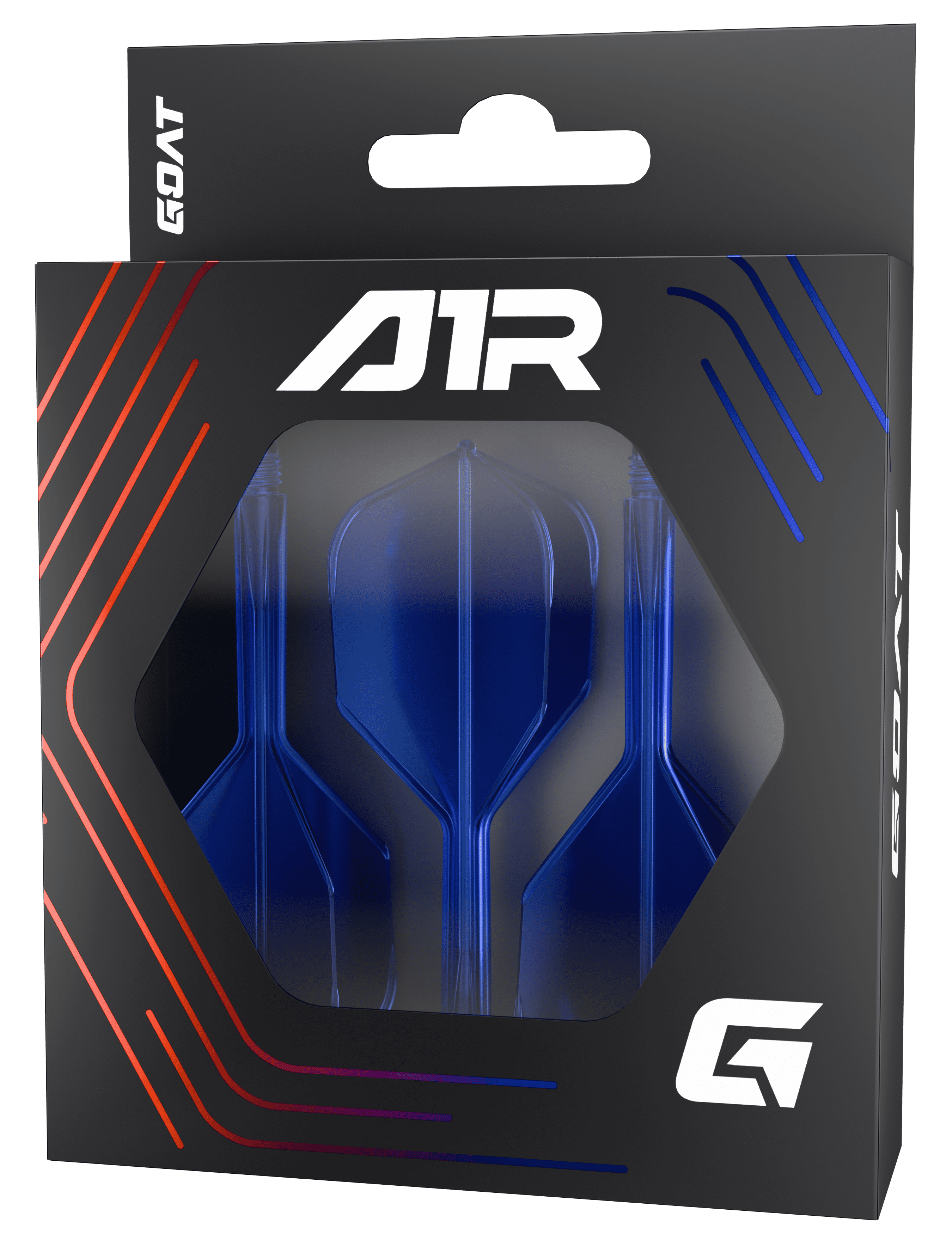 Goat - A1R Blau - No6 - Flight System - Direct Darts - 2