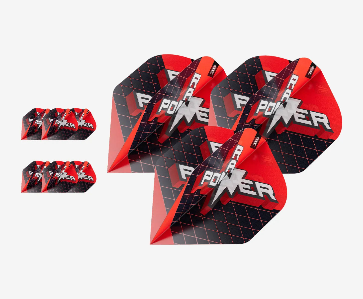 Target - Phil Taylor Power - 9Five G11 - No6 - 100 Micron - 3 Sets (9 Stück) - Dart Flights - Direct Darts - 3