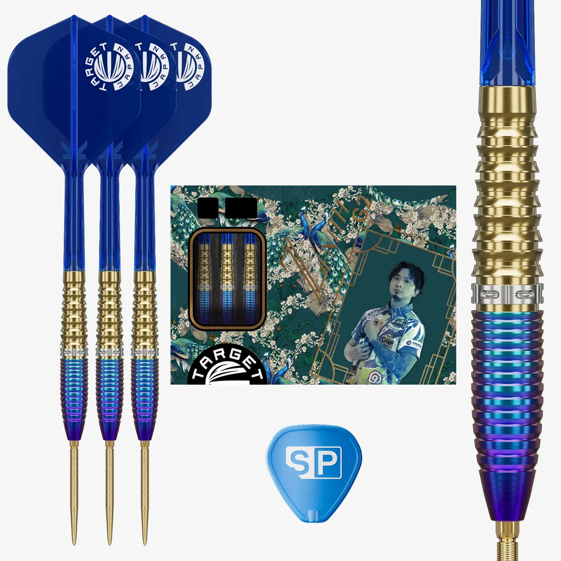 Target Japan - Prime Series Zenith Gen2 - 90% - Steeldarts - Direct Darts - 1