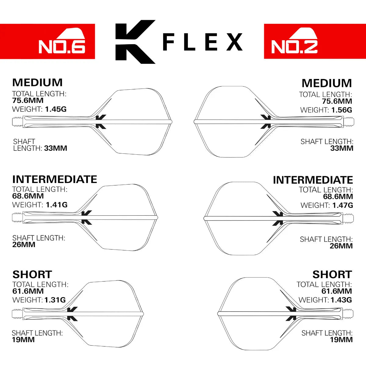 Target - K-Flex Nathan Aspinall - No2 - Flight System - Direct Darts - 5