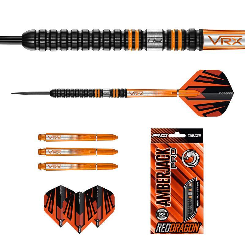 Red Dragon - Amberjack Pro V1 - 90% - Steeldarts - Direct Darts - 6