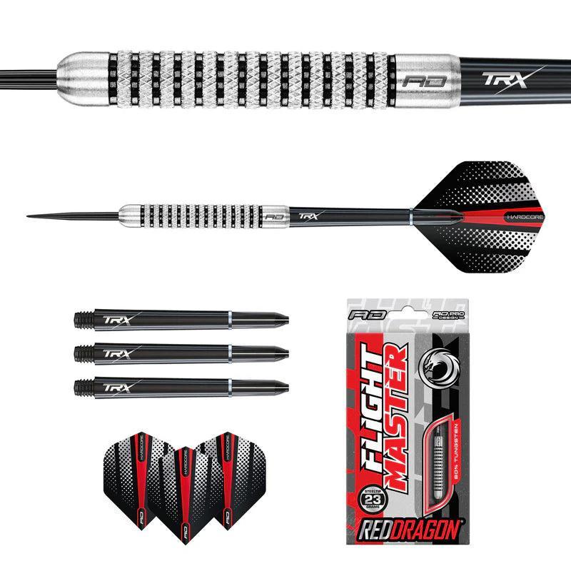 Red Dragon - Fury V2 - 80% - Steeldarts - Direct Darts - 5