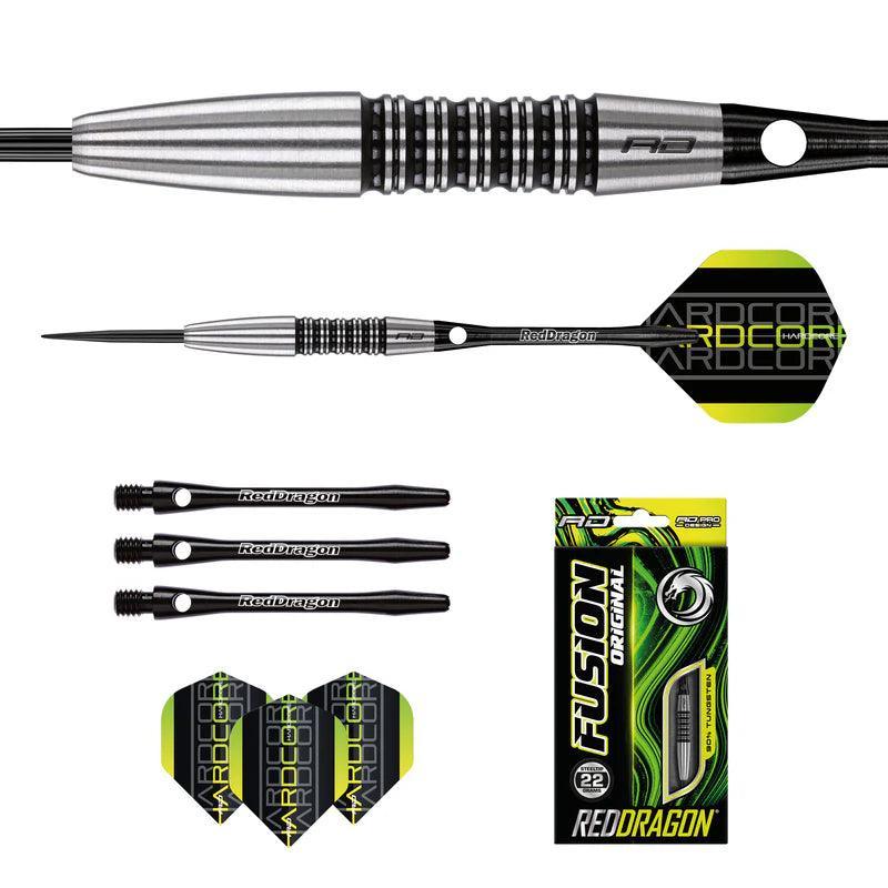 Red Dragon - Fusion V1 - 90% - Steeldarts - Direct Darts - 5