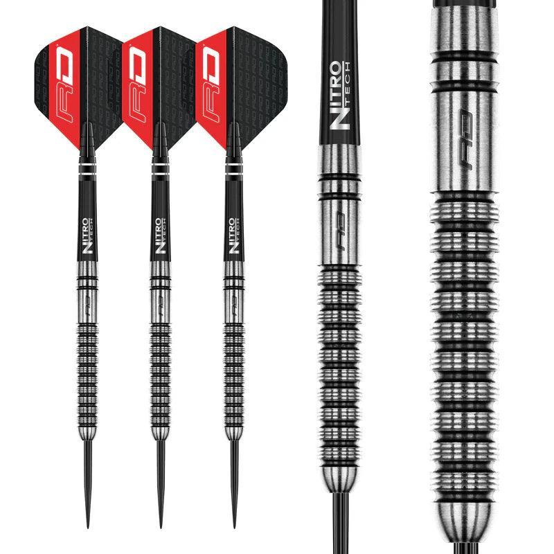 Red Dragon - Gian Van Veen - 90% - Steeldarts - Direct Darts - 6