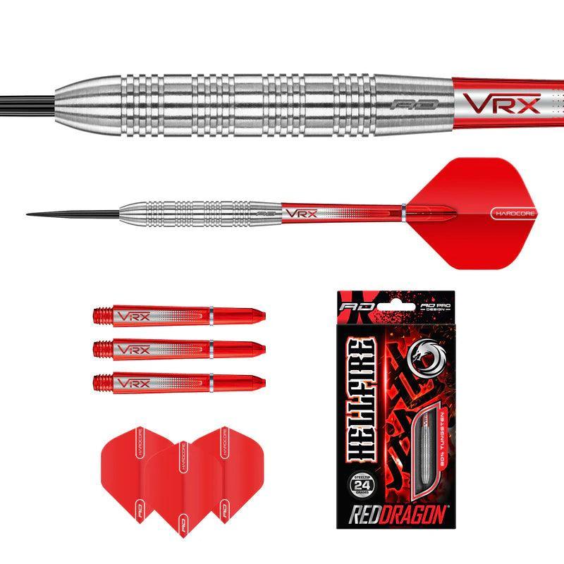 Red Dragon - Hellfire B - 80% - Steeldarts - Direct Darts - 5