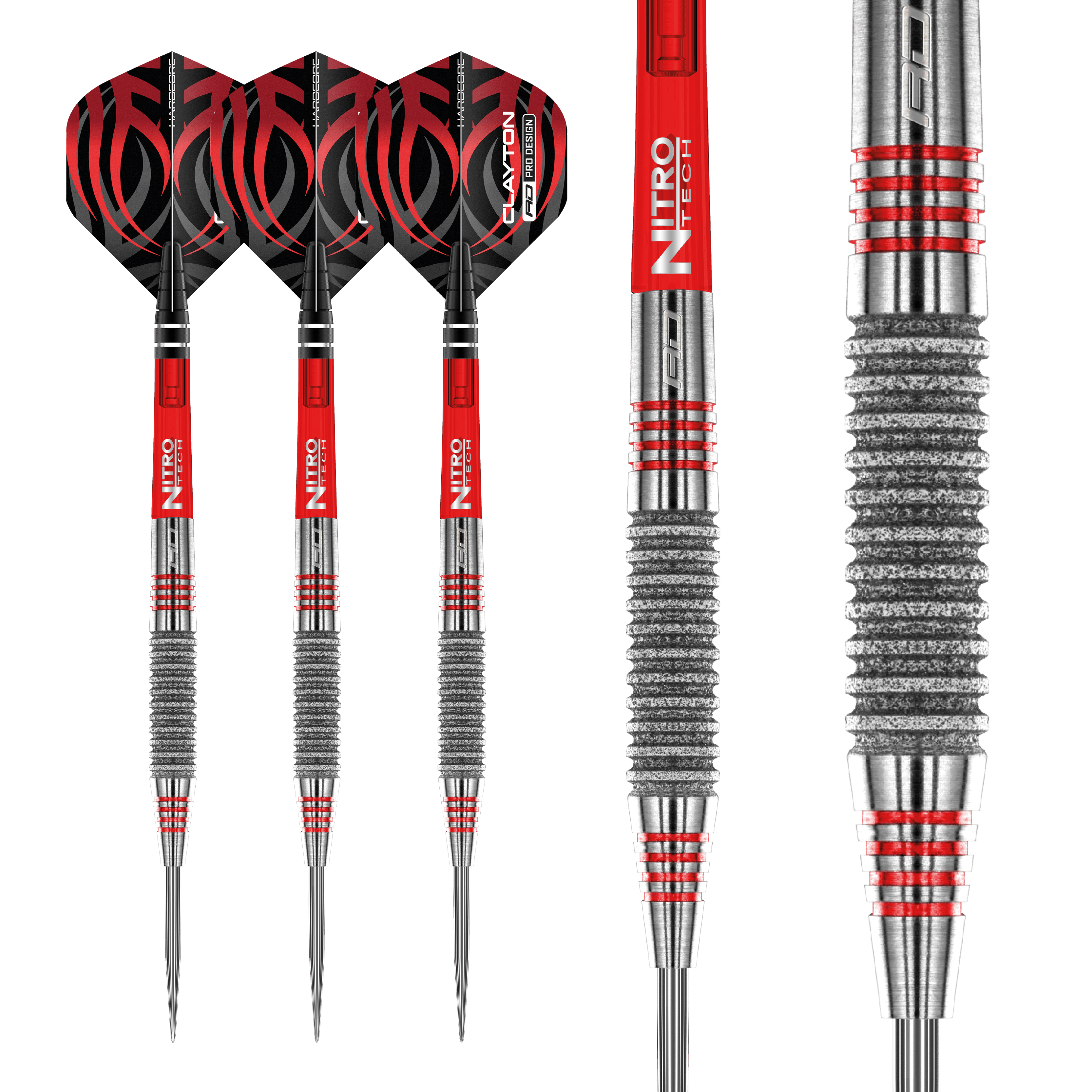 Red Dragon - Jonny Clayton Element 90% - Steeldarts - Direct Darts - 6