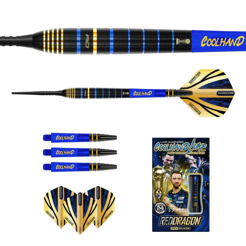 Red Dragon - Luke Humphries Tx4 Avenger - 90% - Steeldarts - Direct Darts - 4