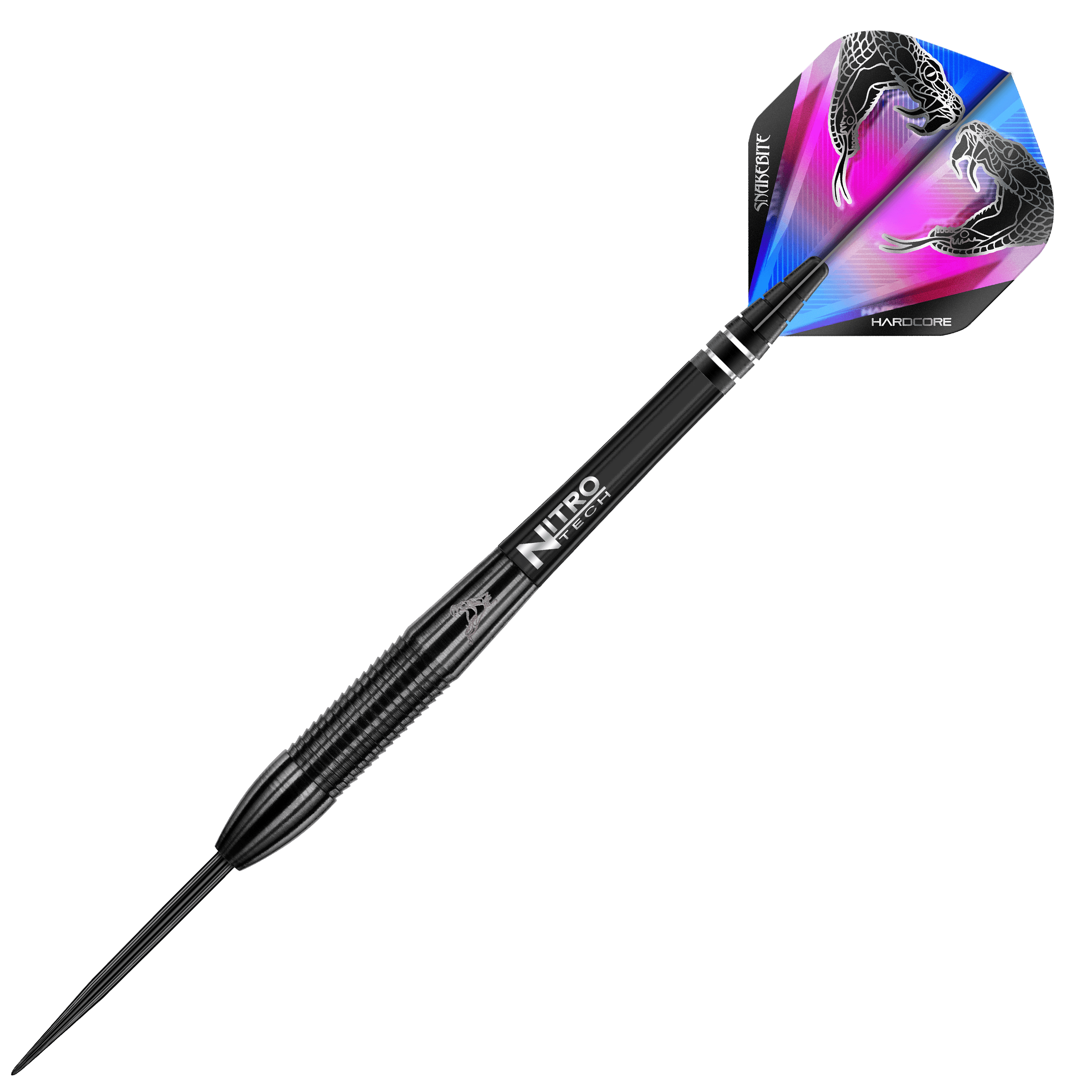 Red Dragon - Peter Wright Snakebite 3 Black 90% - Steeldarts - Direct Darts - 3