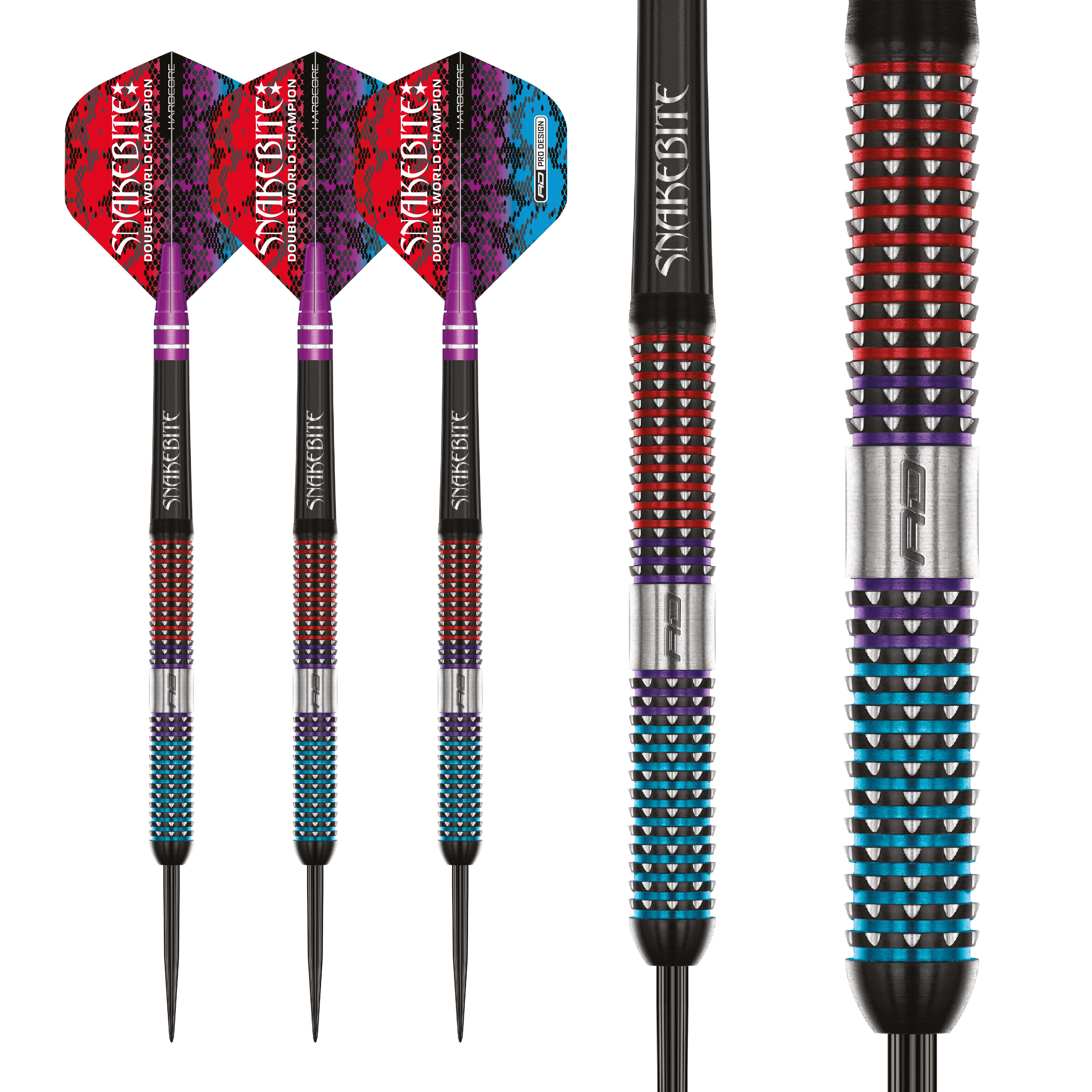 Red Dragon - Peter Wright Spirit 90% - Steeldarts - Direct Darts - 6