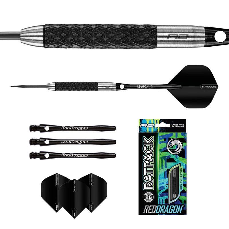 Red Dragon - Rat V1 - 85% - Steeldarts - Direct Darts - 5