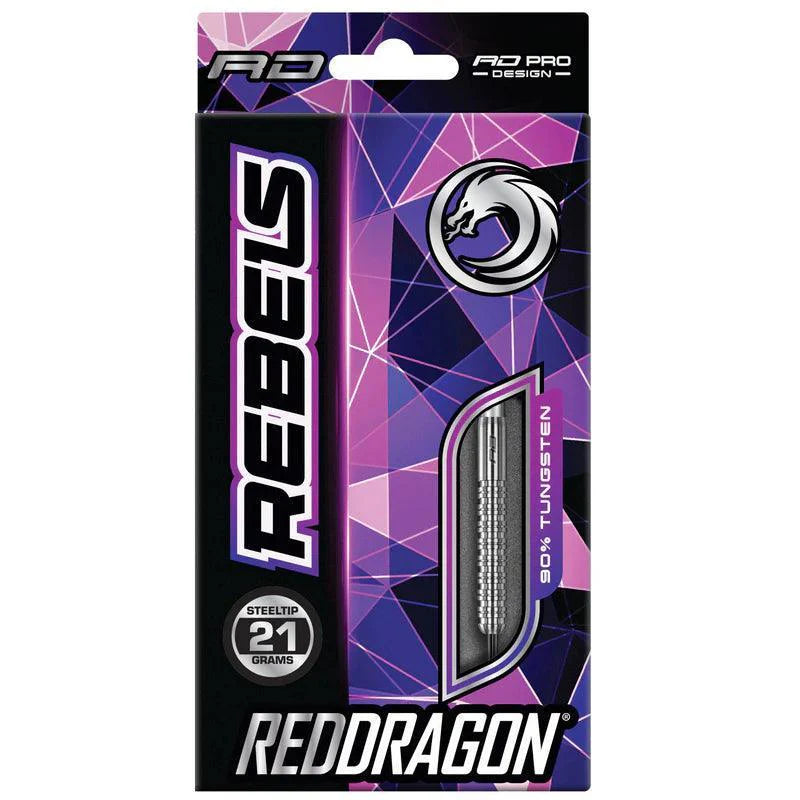 Red Dragon - Rebel - 90% - Steeldarts - Direct Darts - 4