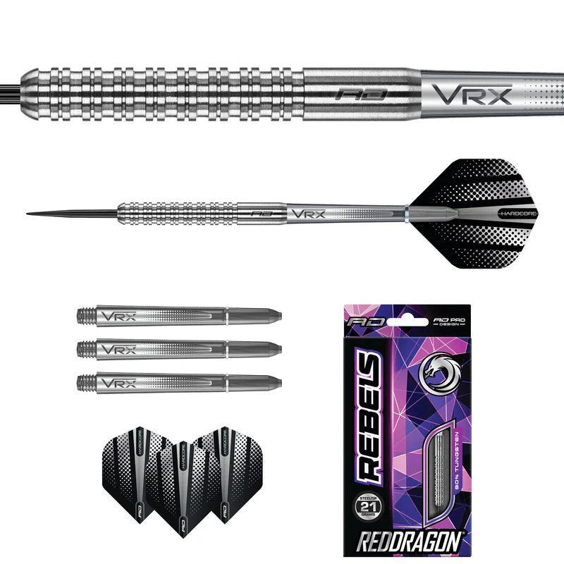 Red Dragon - Rebel - 90% - Steeldarts - Direct Darts - 5