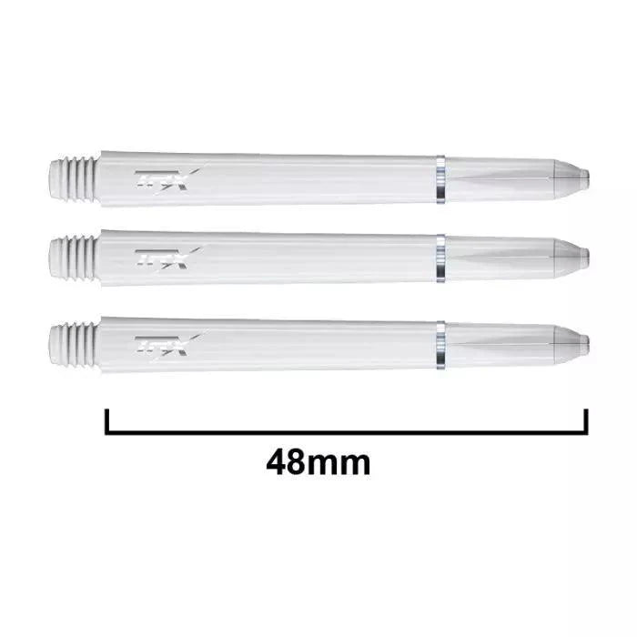 Red Dragon - Trx - Weiß - Dart Shafts - Direct Darts - 5