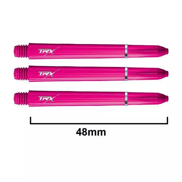 Red Dragon - Trx - Rosa - Dart Shafts - Direct Darts - 3