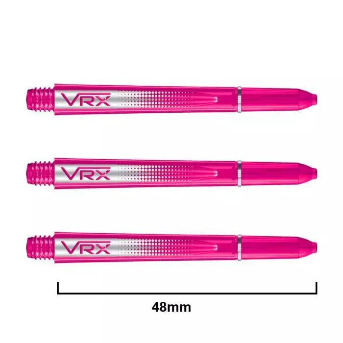 Red Dragon - Vrx Polycarbonat - Rosa - Dart Shafts - Direct Darts - 3