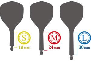 Condor - Axe 120 - Klar Lila - No2 - Flight System - Direct Darts - 4