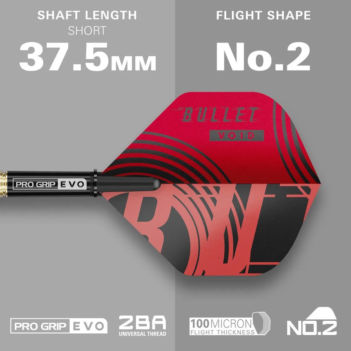 Target - Stephen Bunting G5 Void - 95% - Softdarts - Direct Darts - 4
